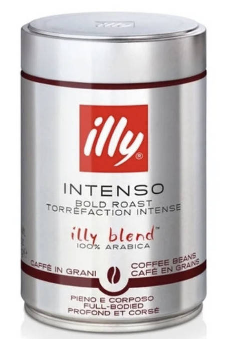 

Кава ILLY Espresso Dark (Intenso) в зернах 250 г