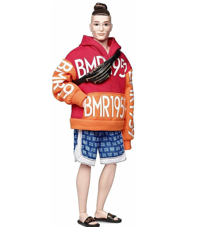 

Коллекционный шарнирный Кен Barbie BMR1959 Ken BMR 1959