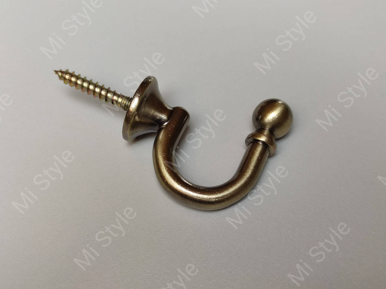 

Крючок драпировочный Антик 35/45мм