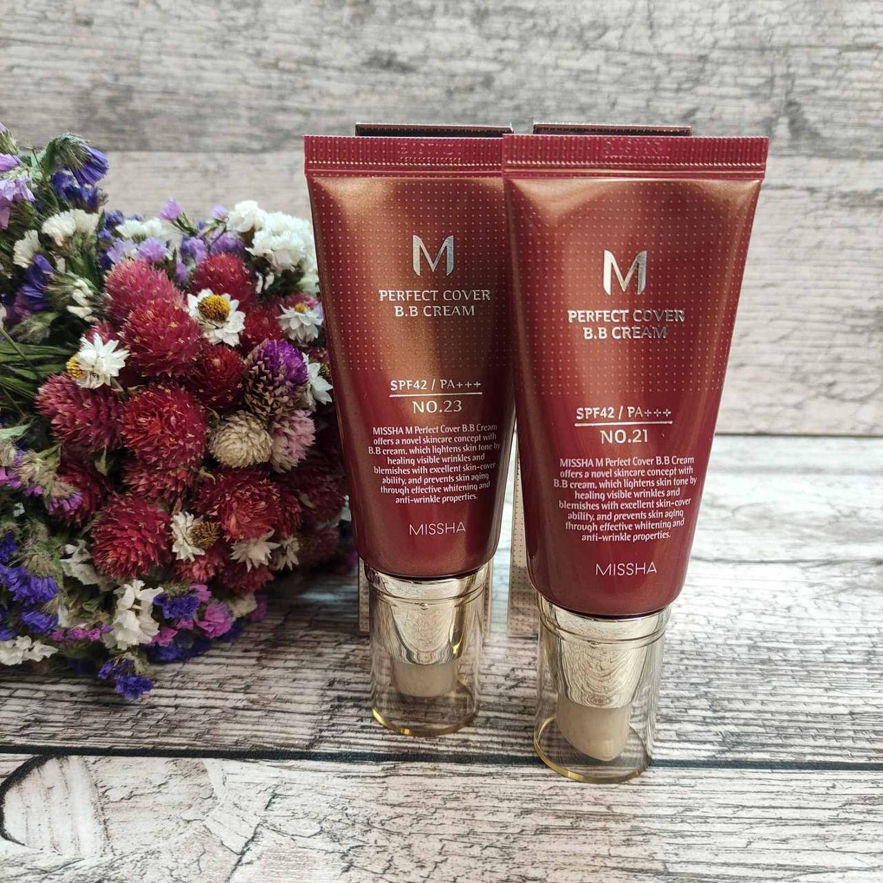 

Missha Perfect Cover BB Cream SPF42/PA