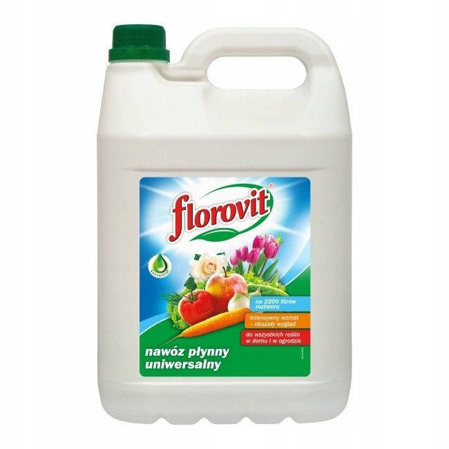 

FLOROVIT удобрение универсальное 5л. Флоровит