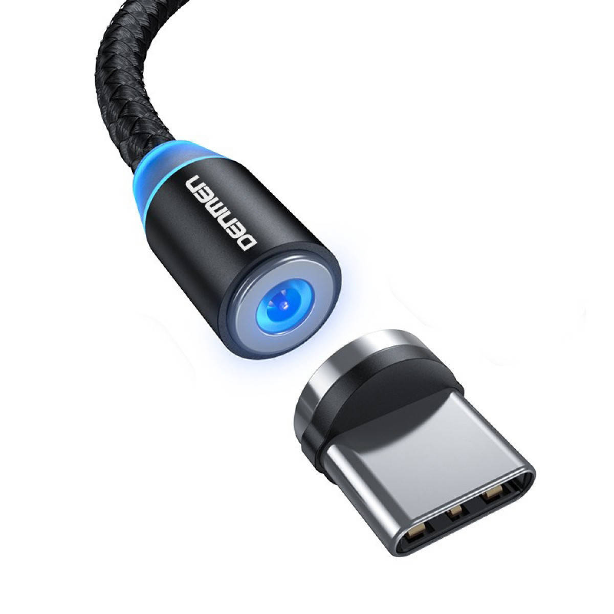 

Кабель магнитнй USB-Type-C Denmen D09T
