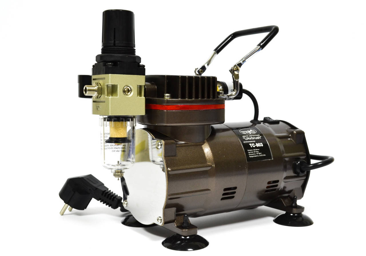 

Компрессор для аэрографа UAirbrush TC-803