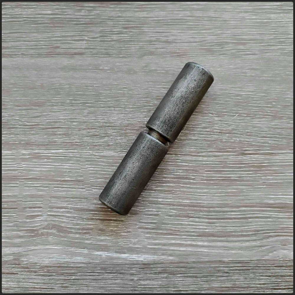 

Петля приварная с шариком 24*110, Серый