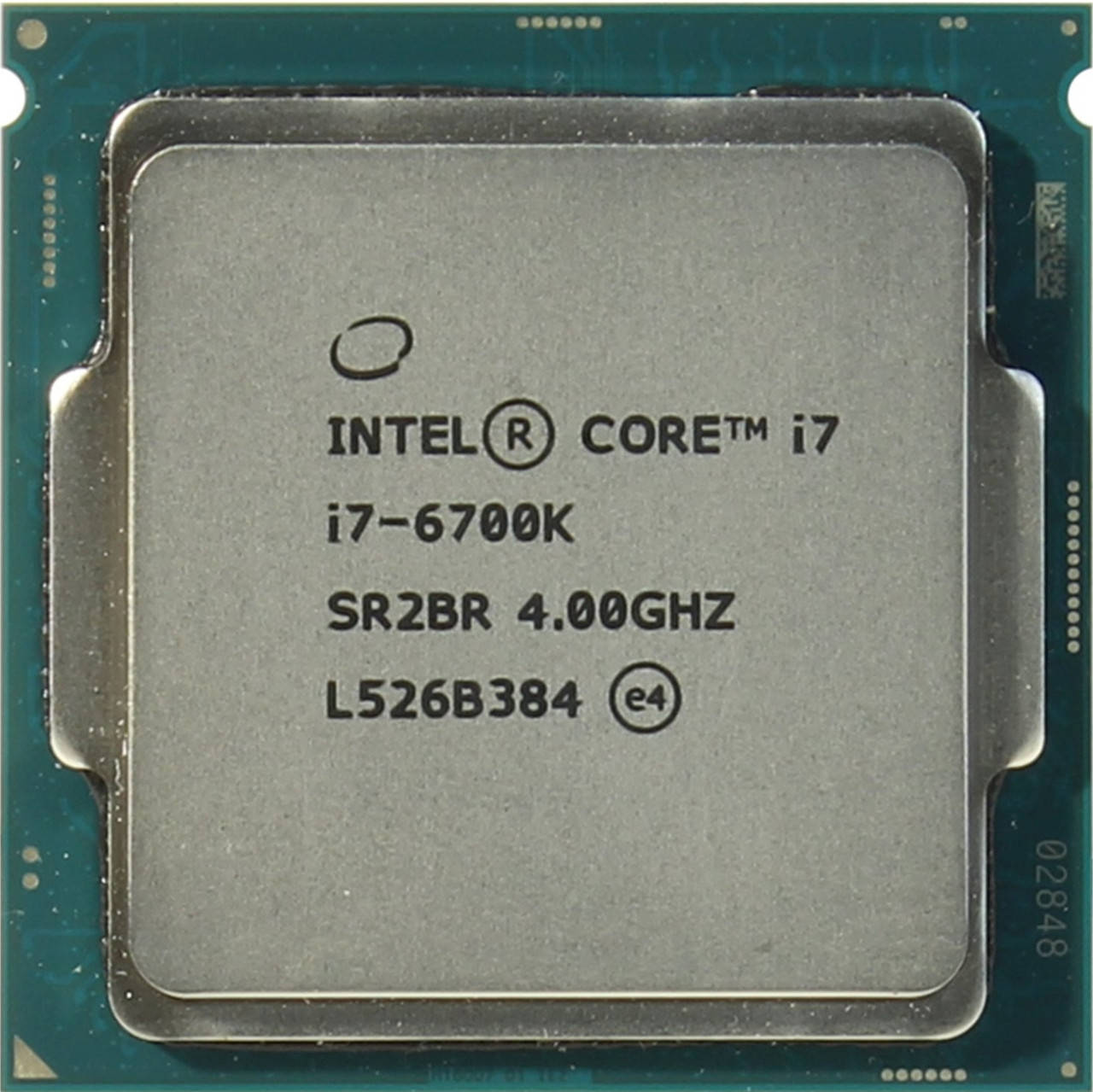 

Intel Core i7-6700K 4.0GHz/8Mb/s1151