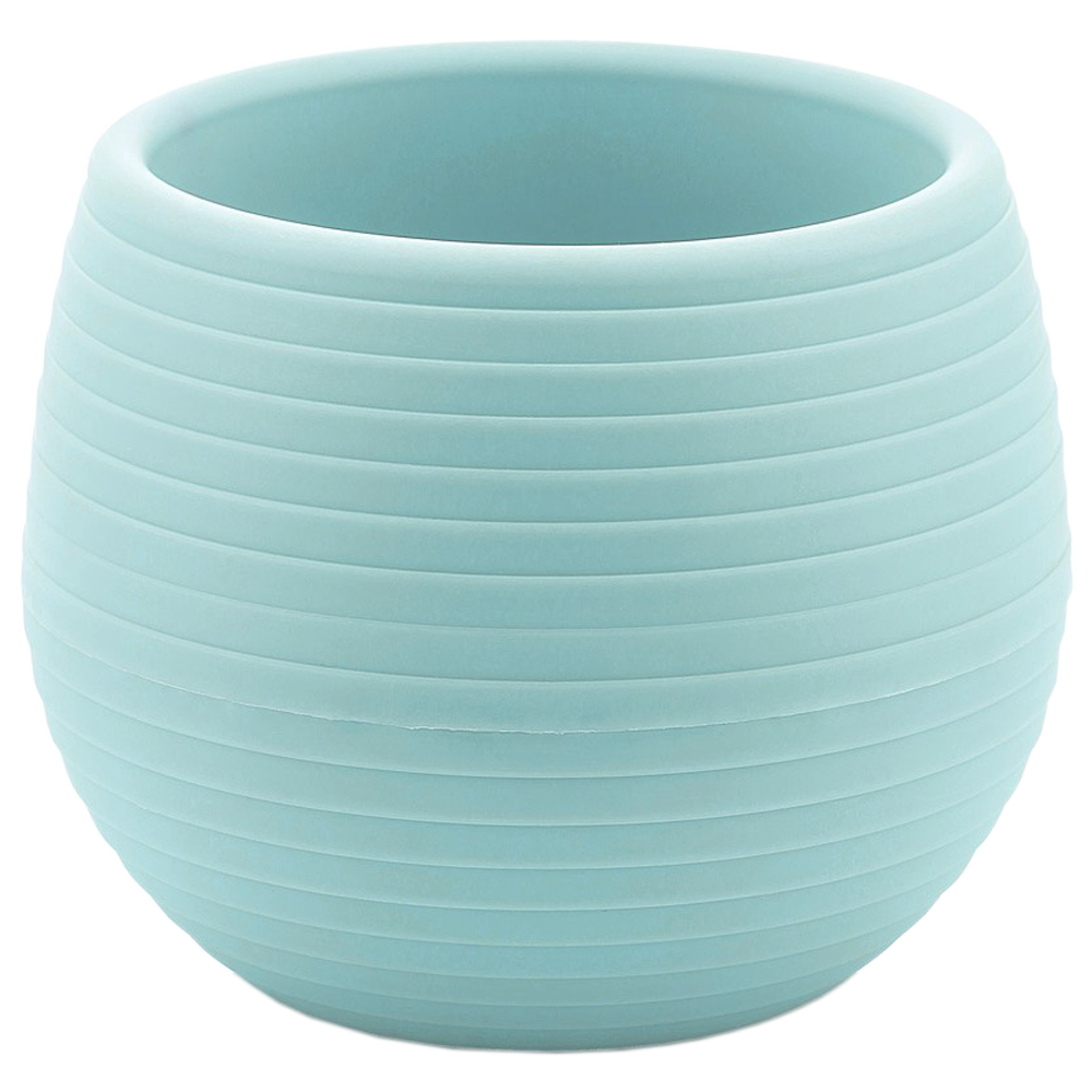 

Горшок для цветов Colorful 0,55 л светло-голубой