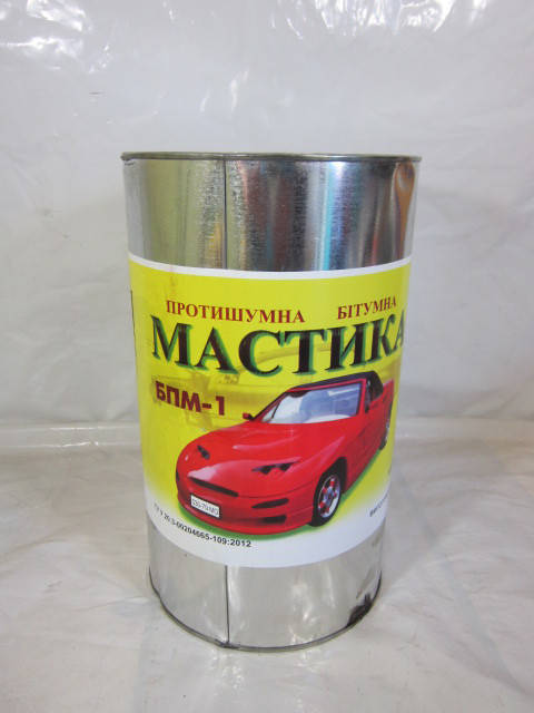 

Мастика битумная антикоррозийная БПМ-1 (4.7 кг), Черный