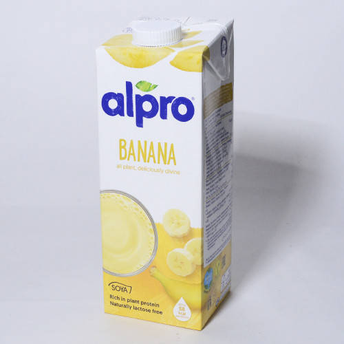 

Растительное соевое молоко Alpro Банан 1л