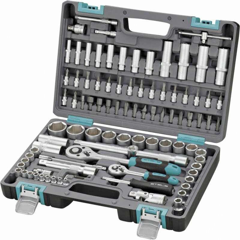 

Набор инструмента STELS 1/2", 1/4", CrV, 94 предм. вечная гарантия (14106)