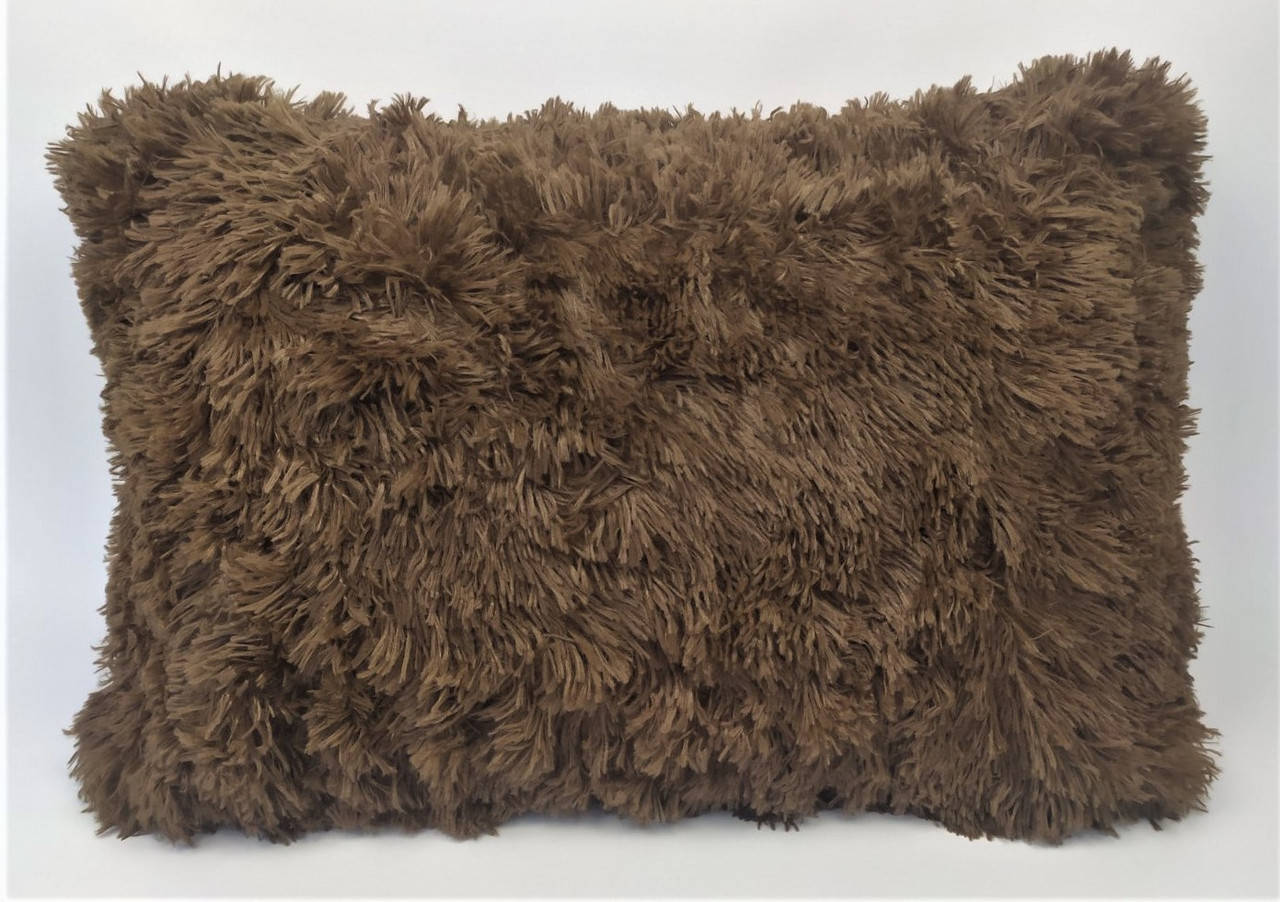 

Наволочка декоративная "Травка" 50x70 Коричневая, Коричневый