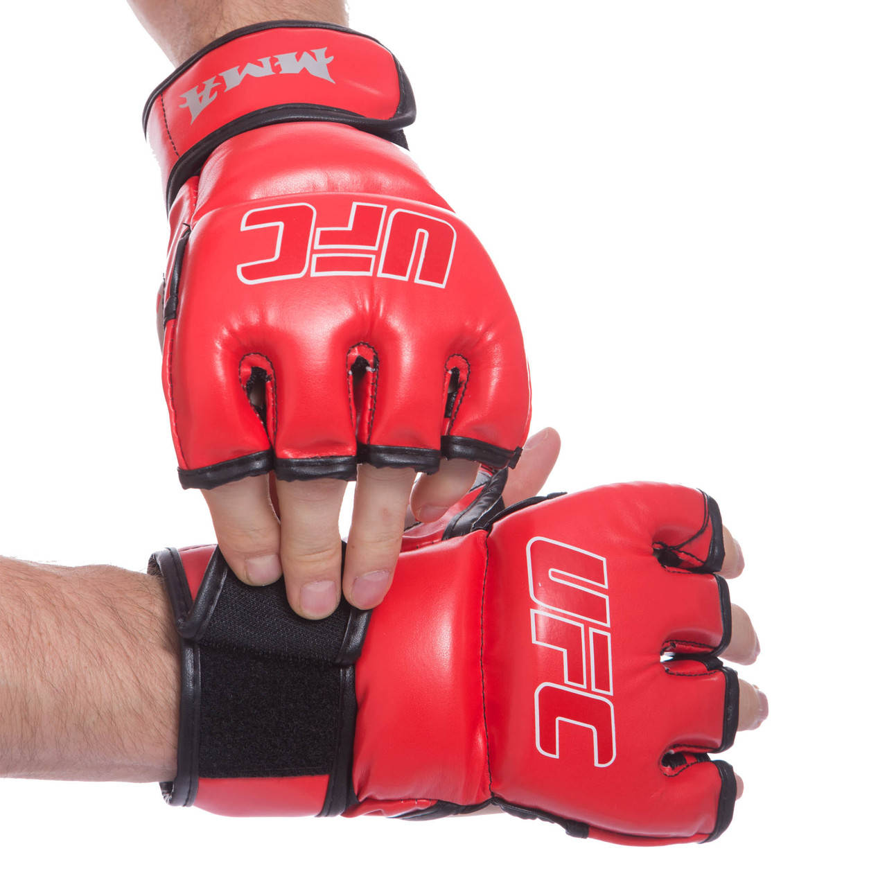 

Перчатки для смешанных единоборств MMA UFC BO-0397 красный L/(22-24 см)