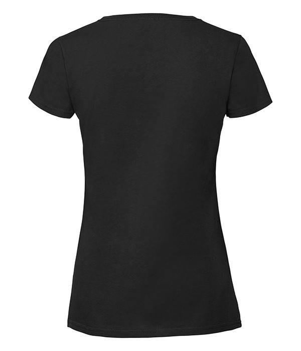 

Женская футболка Премиум S, 36 Черный