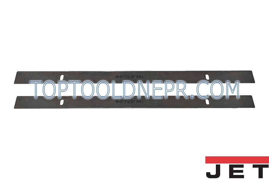 

Ножи для деревообрабатывающего станока JET JPT-10B 261х16,5х1,5мм фирменные
