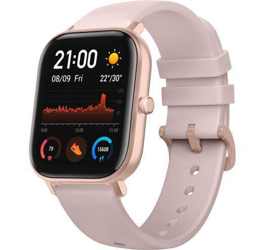 

Защитная гидрогелевая пленка для смарт-часов Amazfit GTS, Прозрачный
