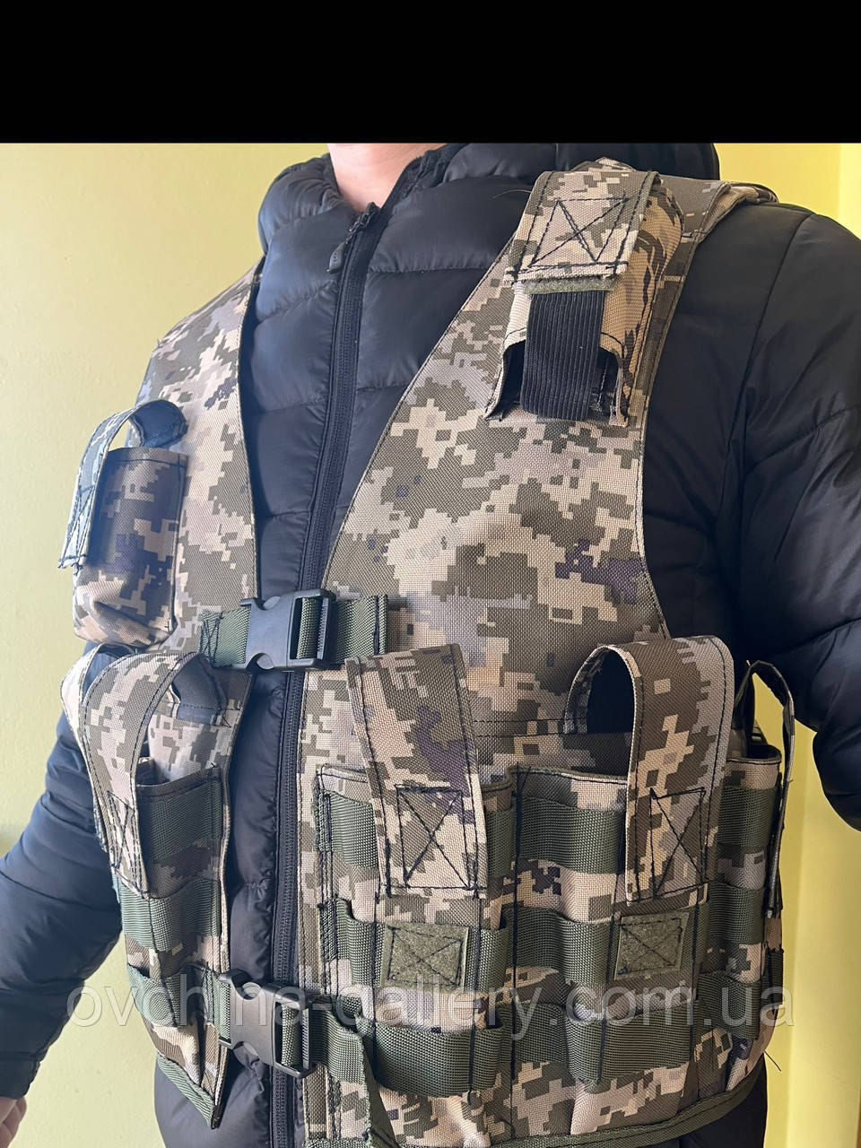 

Разгрузочный жилет ПИКСЕЛЬ Разгрузка ЗСУ Тактический жилет Разгрузка военная