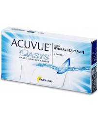 

Контактные линзы АкувьюОазис Acuvue Oasys With Hydraclear