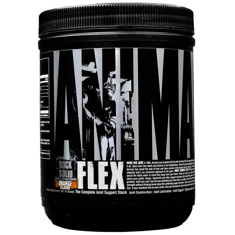 

Анимал флекс юниверсал Universal Nutrition Animal Flex Powder 381 гр СРОК 3/22