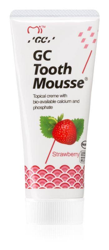 

Ремінералізуючий захисний крем для чутливих зубів без фтору Tooth Mousse