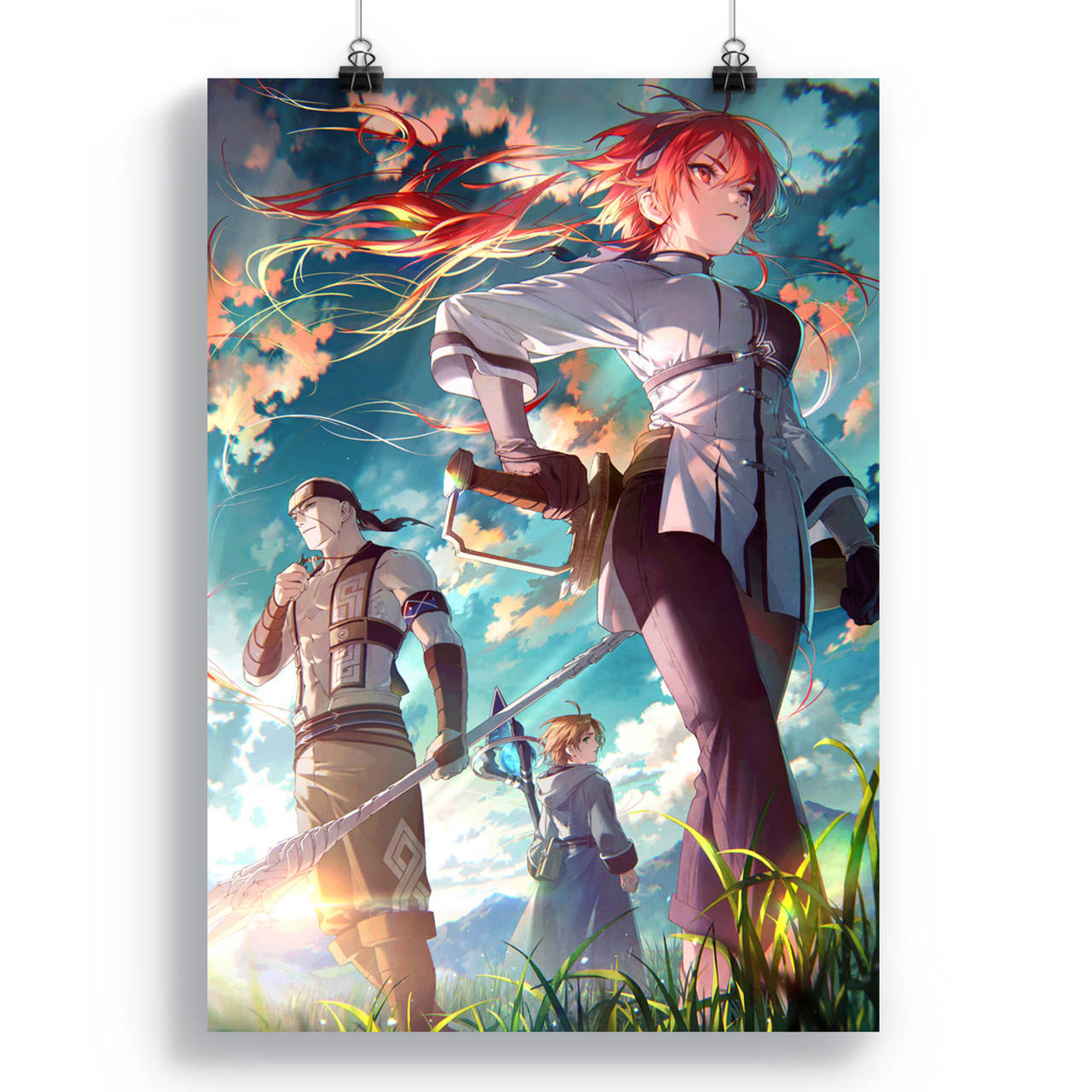 

Плакат Реинкарнация безработного | Mushoku Tensei Isekai Ittara Honki Dasu 17