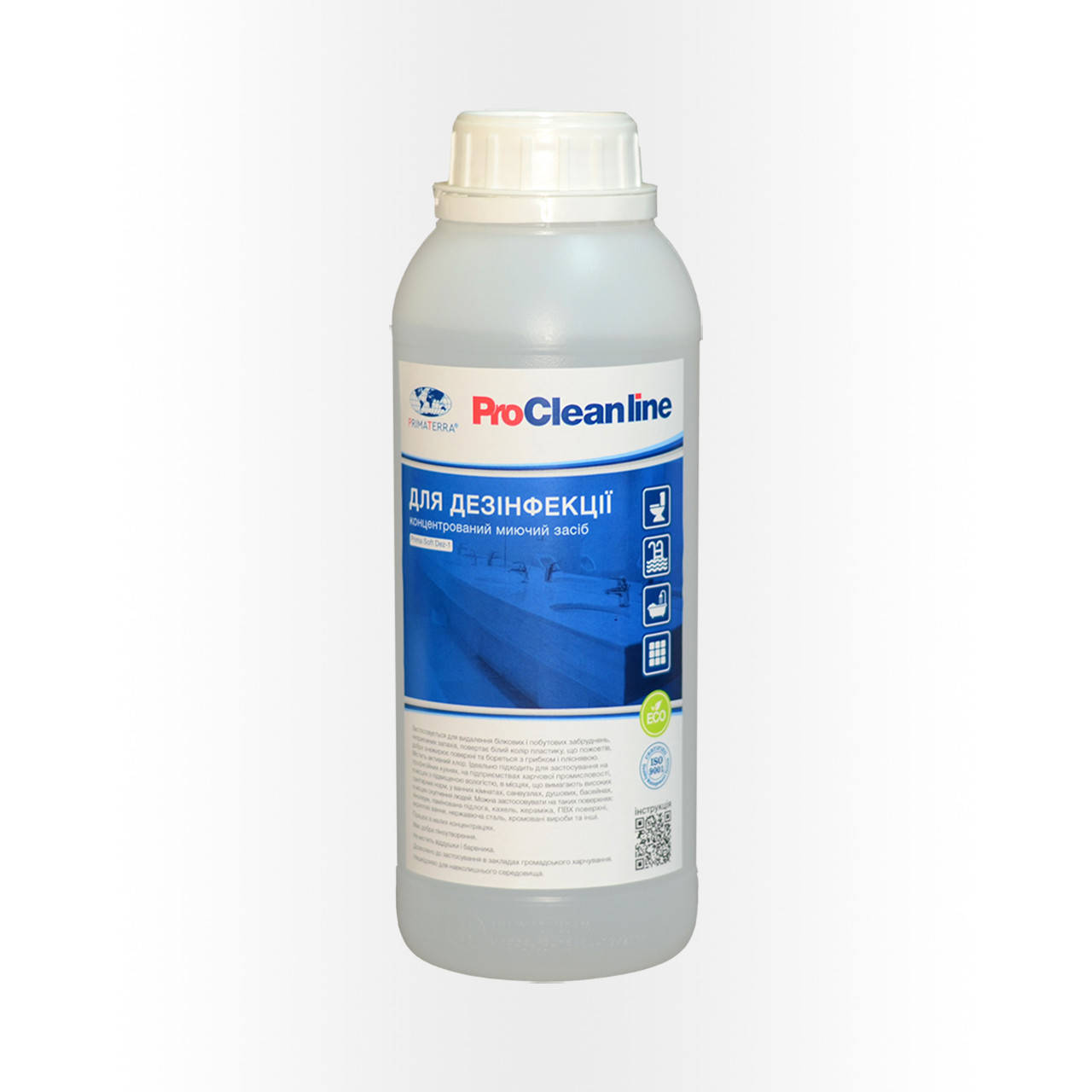 

Концентрат для дезинфекции Dez-1 (1,2кг)