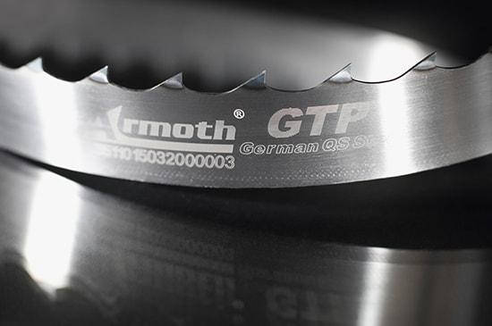 

Полотно по дереву Armoth GTP 35x0,9 для пилорамы