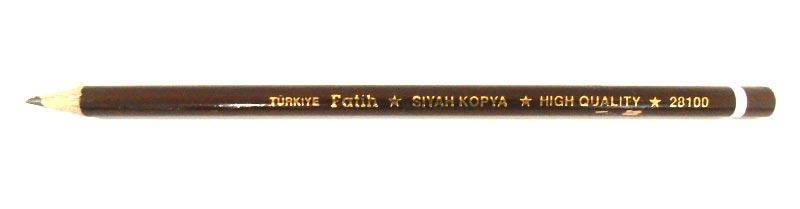 

Олівець НВ без гумки Fatih Siyah kopya 28100.