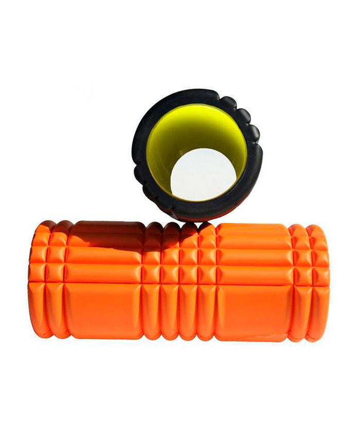 

Массажный ролик LiveUp Yoga Roller 32x15 см (LS3768-o) Orange