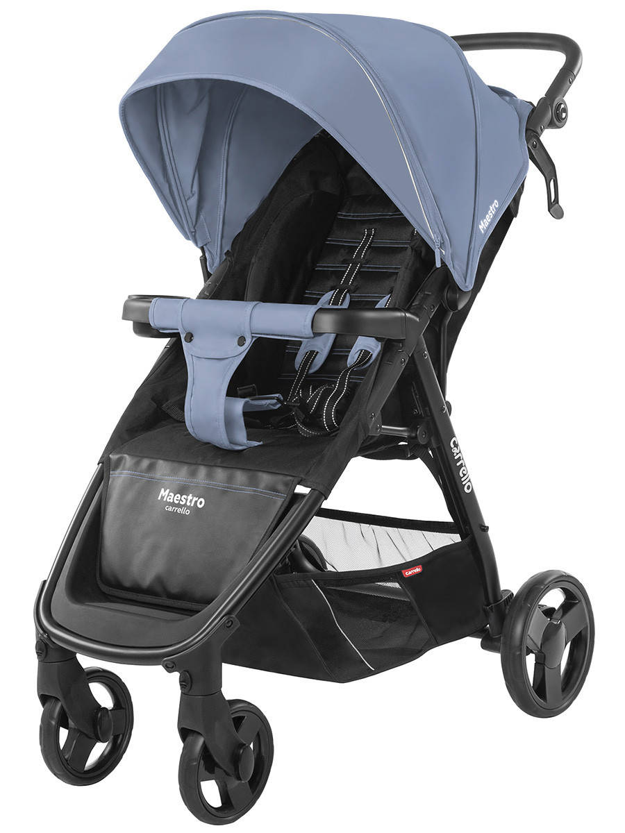 

Коляска прогулочная CARRELLO Maestro CRL-1414 модель 2020, Soft Blue