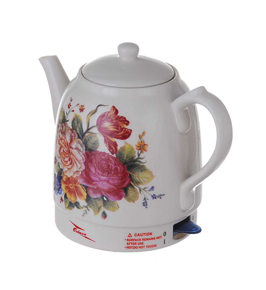 

Электрочайник керамический OCTAVO 1.8 л (1320) (289)