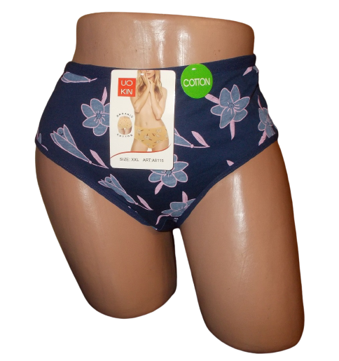 

Женские трусики Uokin 8115 XXL синие, Синий