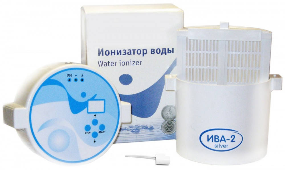 

Активатор воды Ива-2 Silver (ионизатор–осеребритель) Праймед