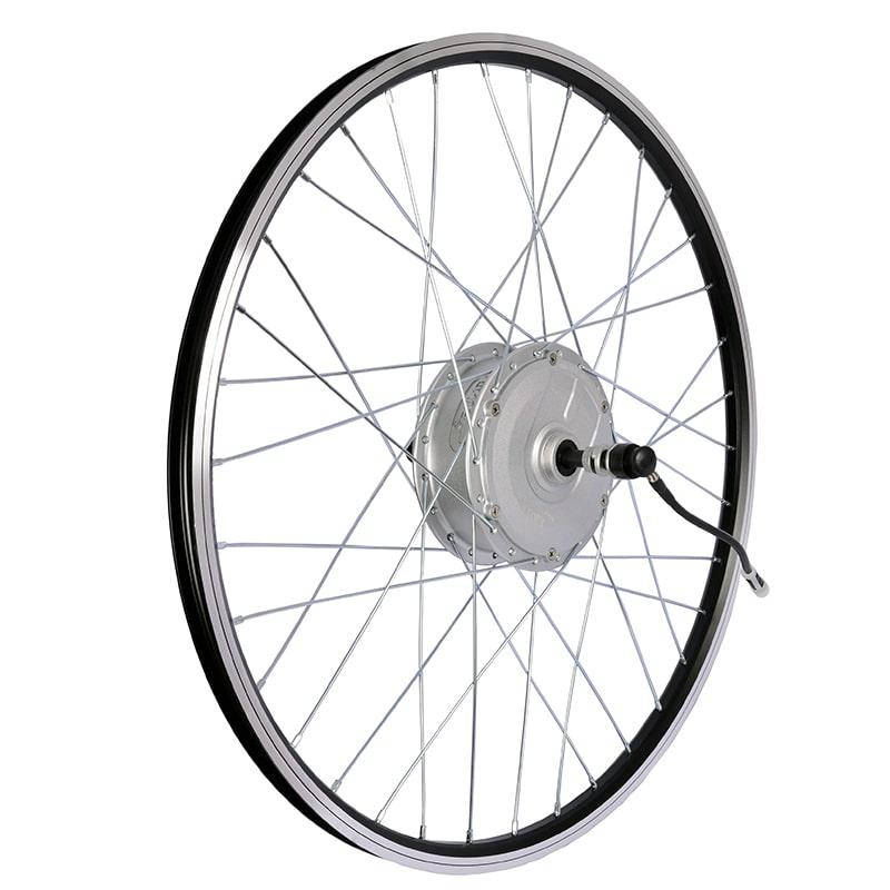 

Заспицованное мотор-колесо MXUS ZWG XF15R 48В 500Вт редукторное, заднее 28"