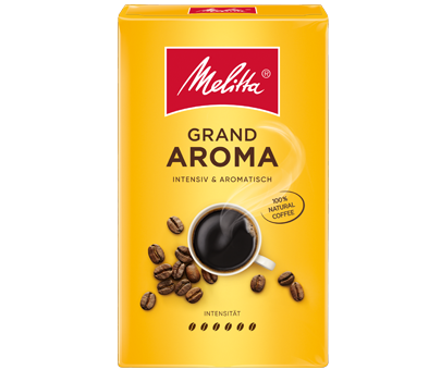 

Кофе молотый Melitta Grand Aroma 500г Германия