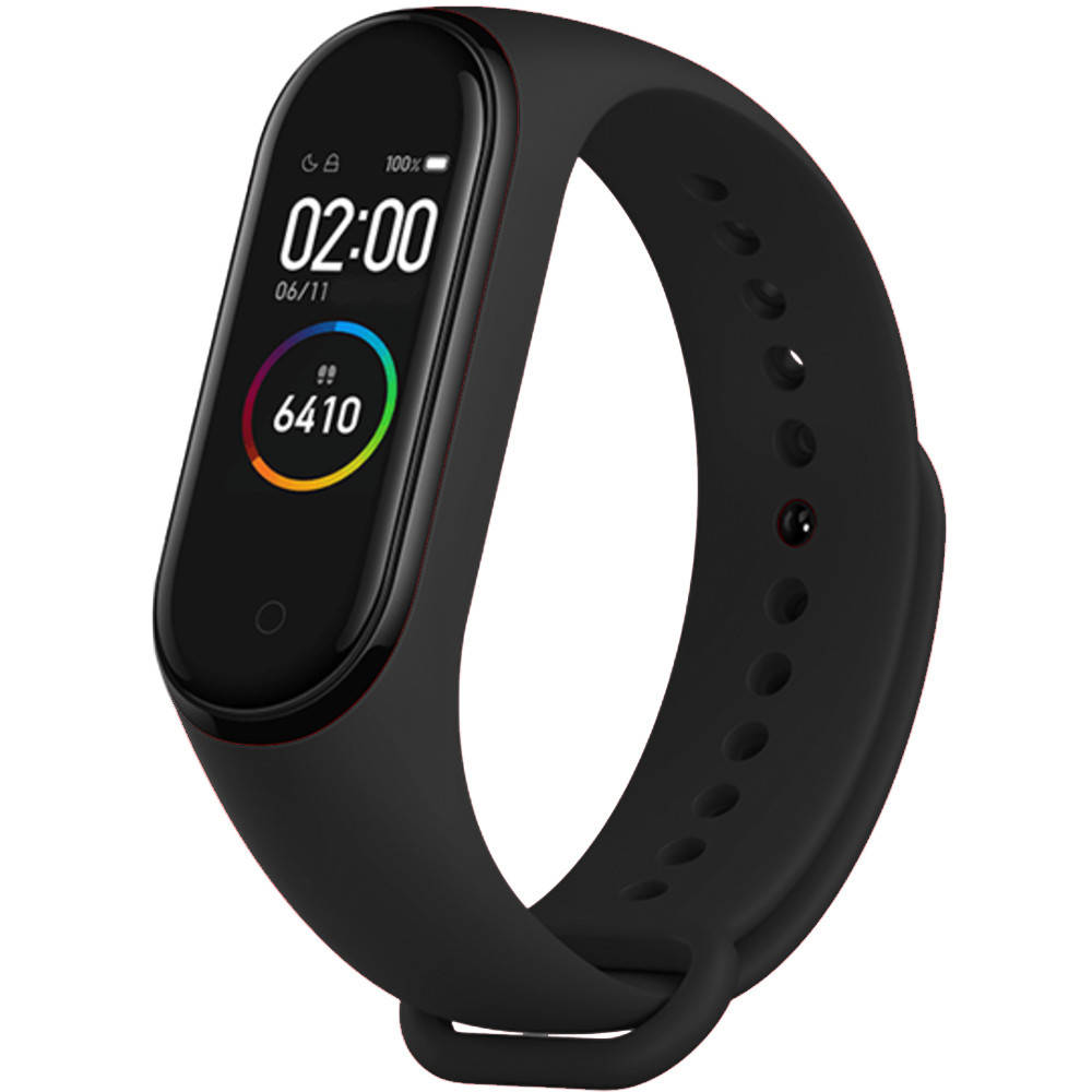 

Ремешок Original Design для фитнес браслета Xiaomi Mi Band 3, Mi Band 4, черный