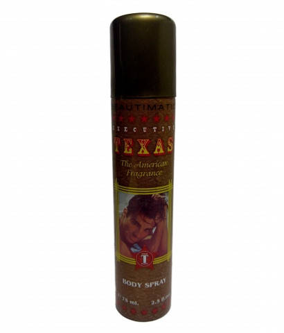 

Дезодорант мужской Texas 75ml