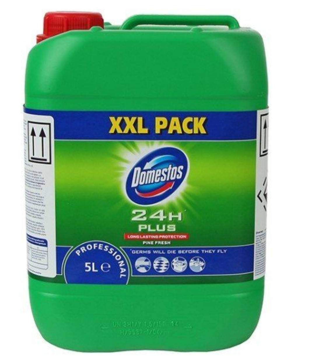

Засіб для очистки та дезінфекції Domestos-5 л.