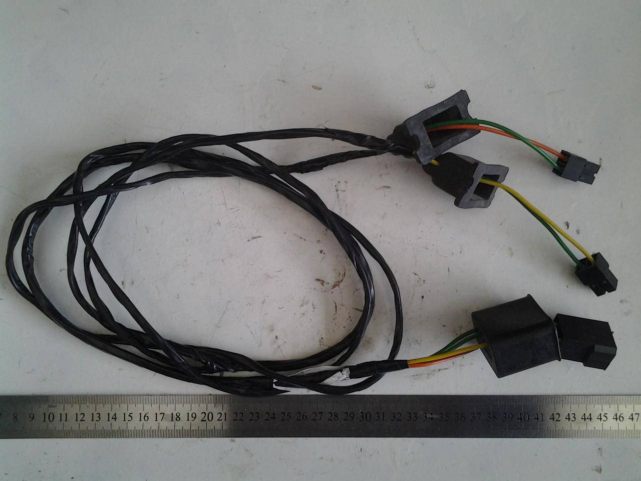 

Пучок проводов подфарников Камаз