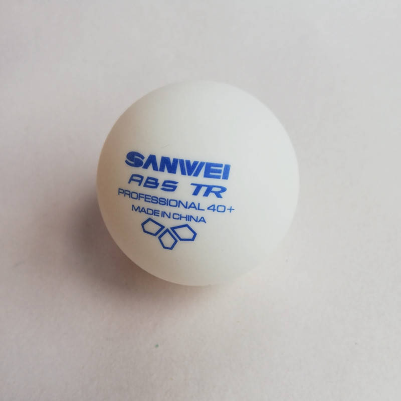 

Пластиковый ABS мяч Sanwei 3* 40+