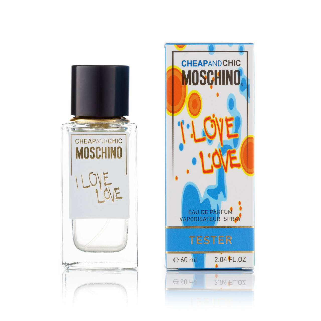 

Moschino I Love love тестер, женский 60 мл