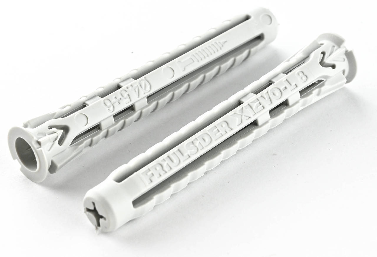 

Дюбель универсальный нейлоновый 8х60 X1 Evo-L Friulsider