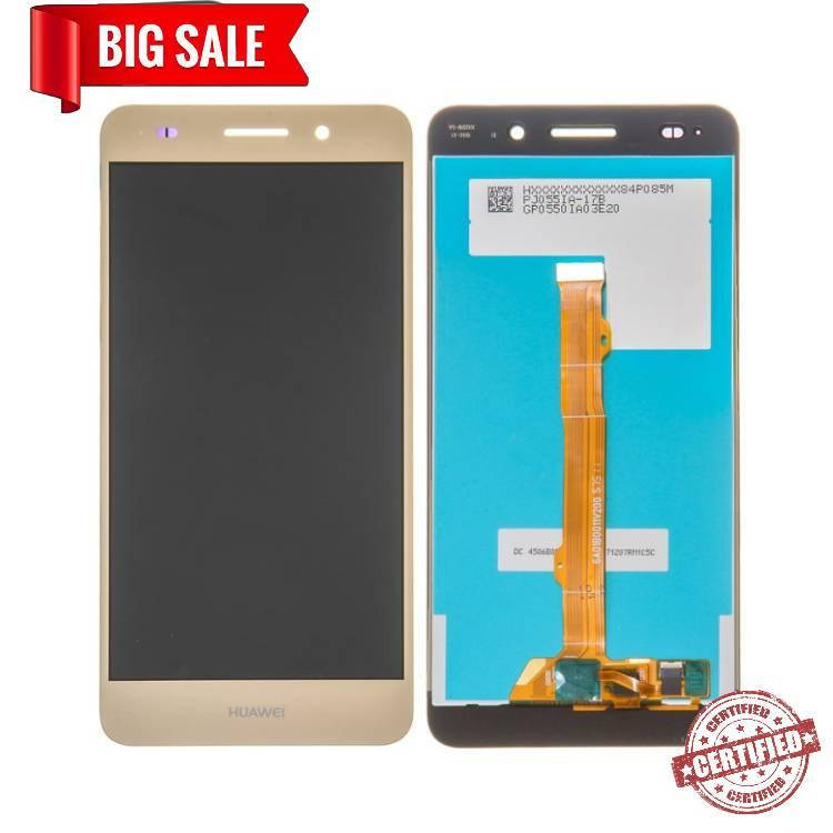 

Модуль (сенсор + дисплей) для Huawei Y6 II (CAM-L21), Honor 5A (CAM-AL00) золотой
