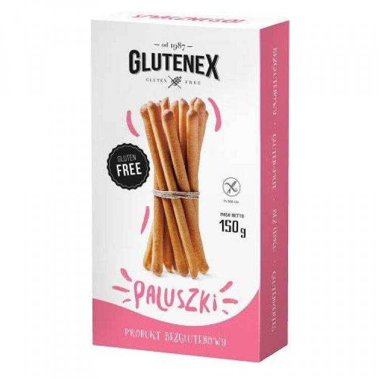 

Палочки хлебные 150г без глютена Glutenex