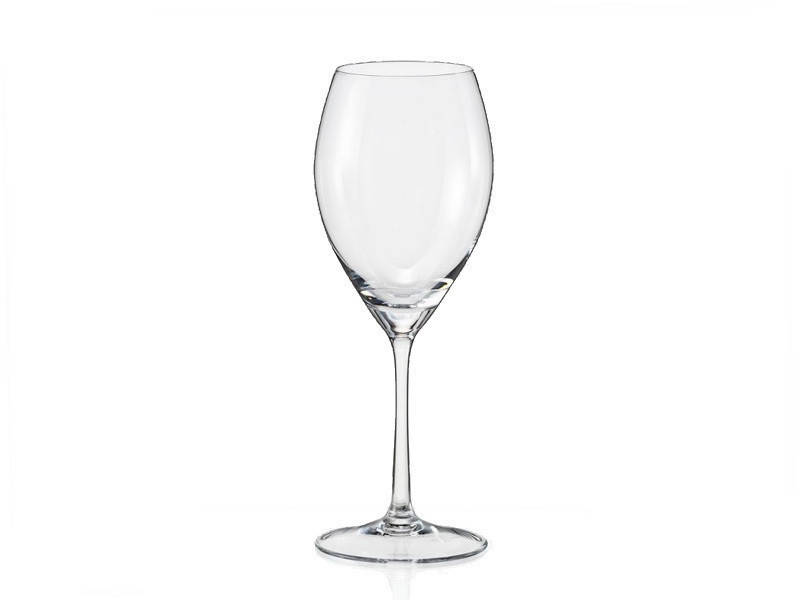 

Набор бокалов для вина Bohemia Sophia 6 штук 390мл богемское стекло (40814/390)