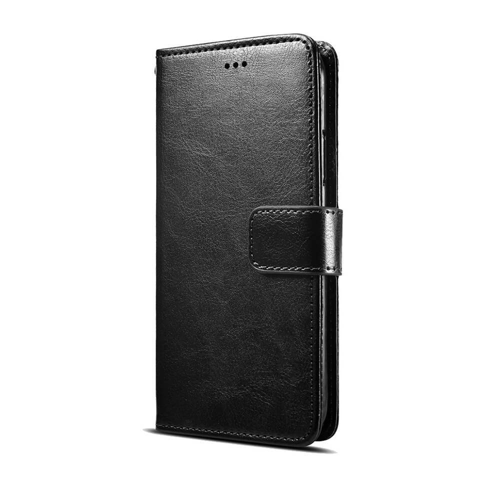 Чехол-книжка Idewei для ZTE Blade A6 / ZTE Blade A6 Lite Чёрная, Черный