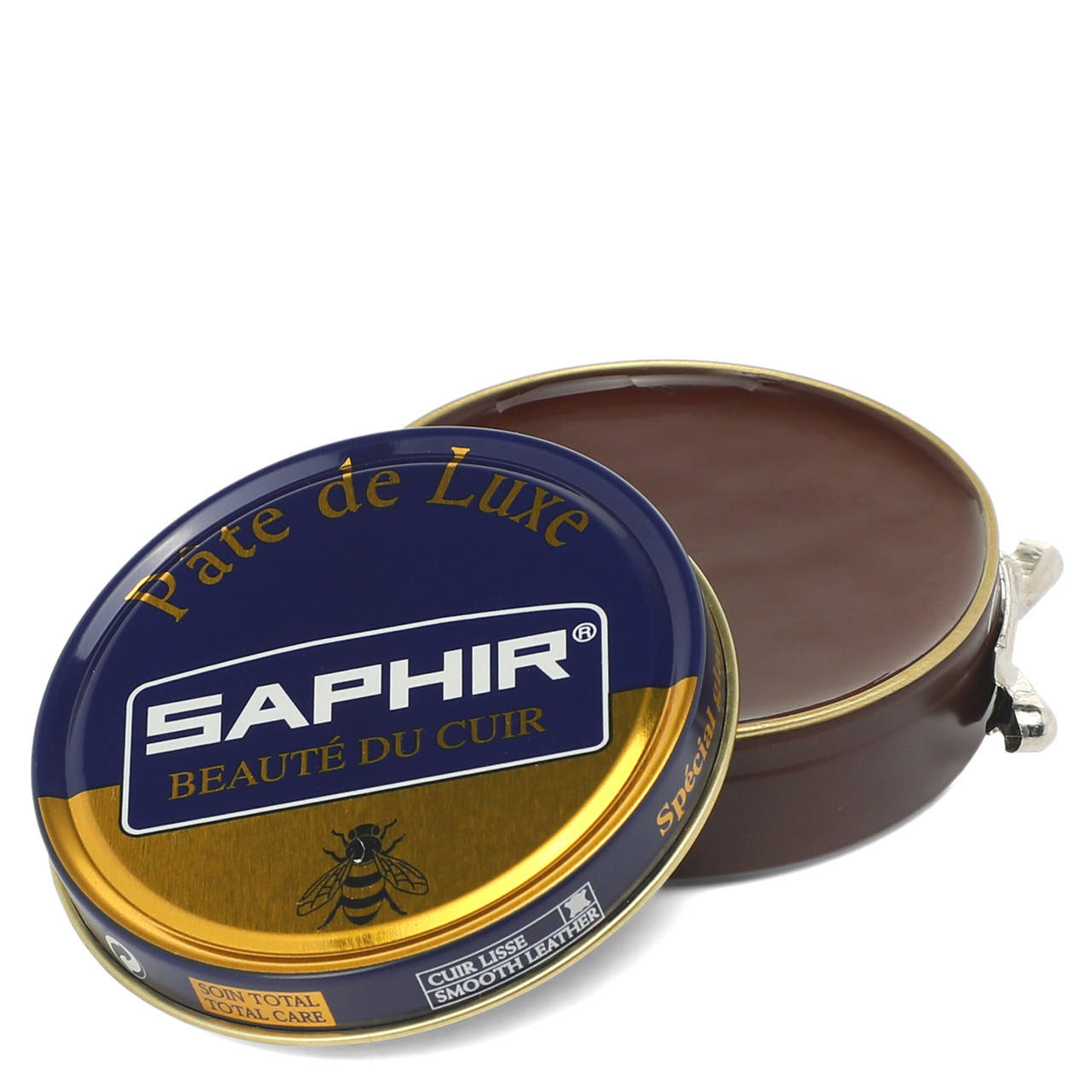 

Паста для обуви Saphir Pate De Luxe 50 ml средне-коричневый #37