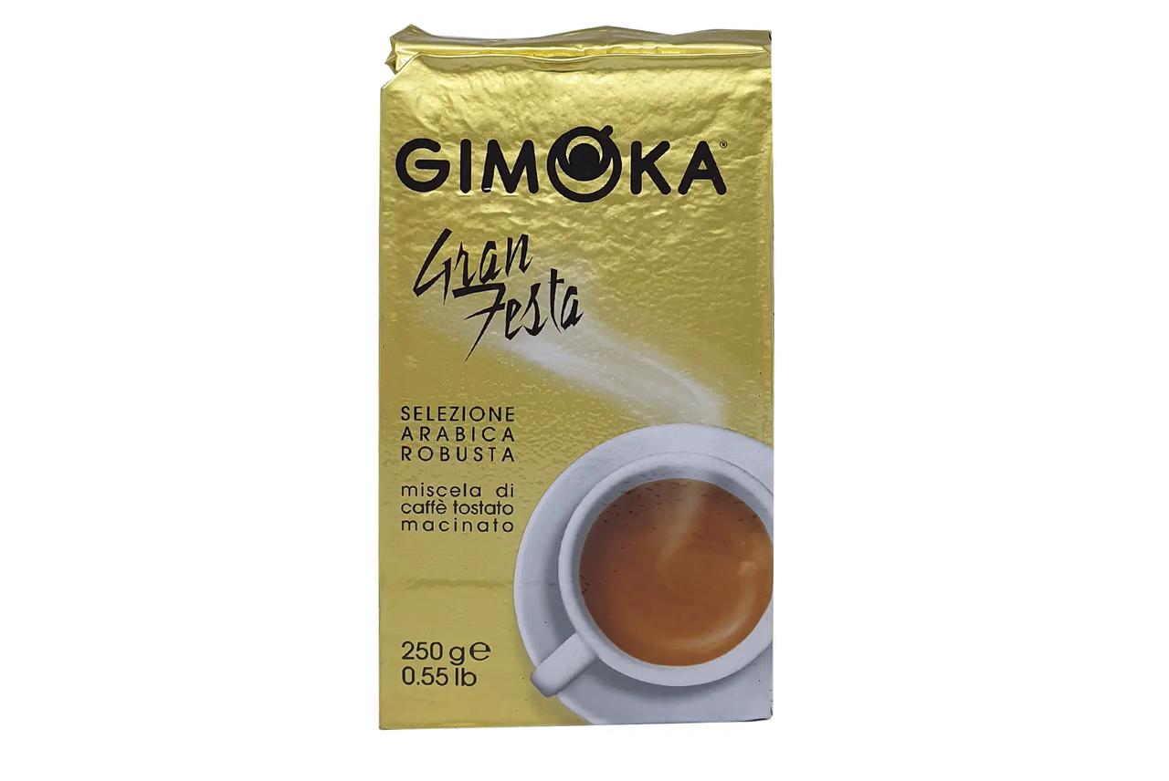 

Кофе молотый Gimoka Gran Festa 250г