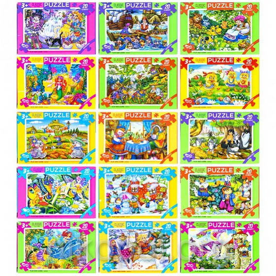 

Пазл на 20 элементов Danko Toys С20, 155х115мм
