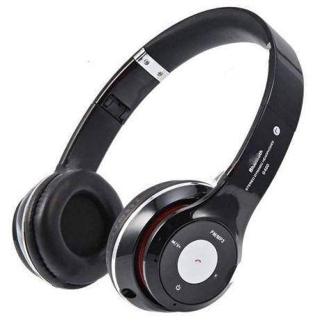 

Беспроводные Bluetooth наушники MDR S460 microSD Black, Черный