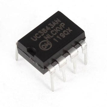 

Микросхема UC3843AN (UC3843, UC3843N)