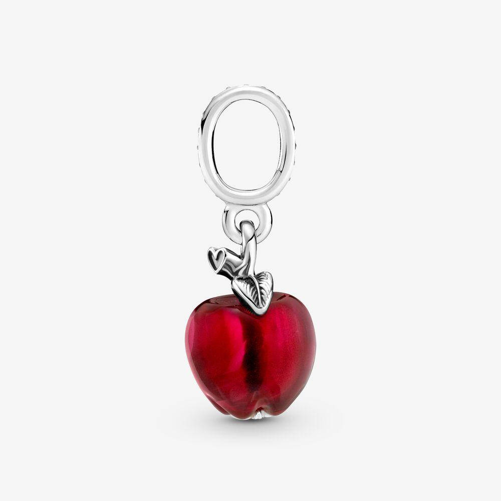 

Серебряный шарм Pandora Murano Glass Red Apple Dangle